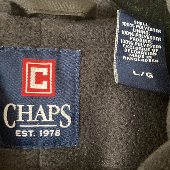 Chaps Fleece lined Vest - Picture 4 of 5